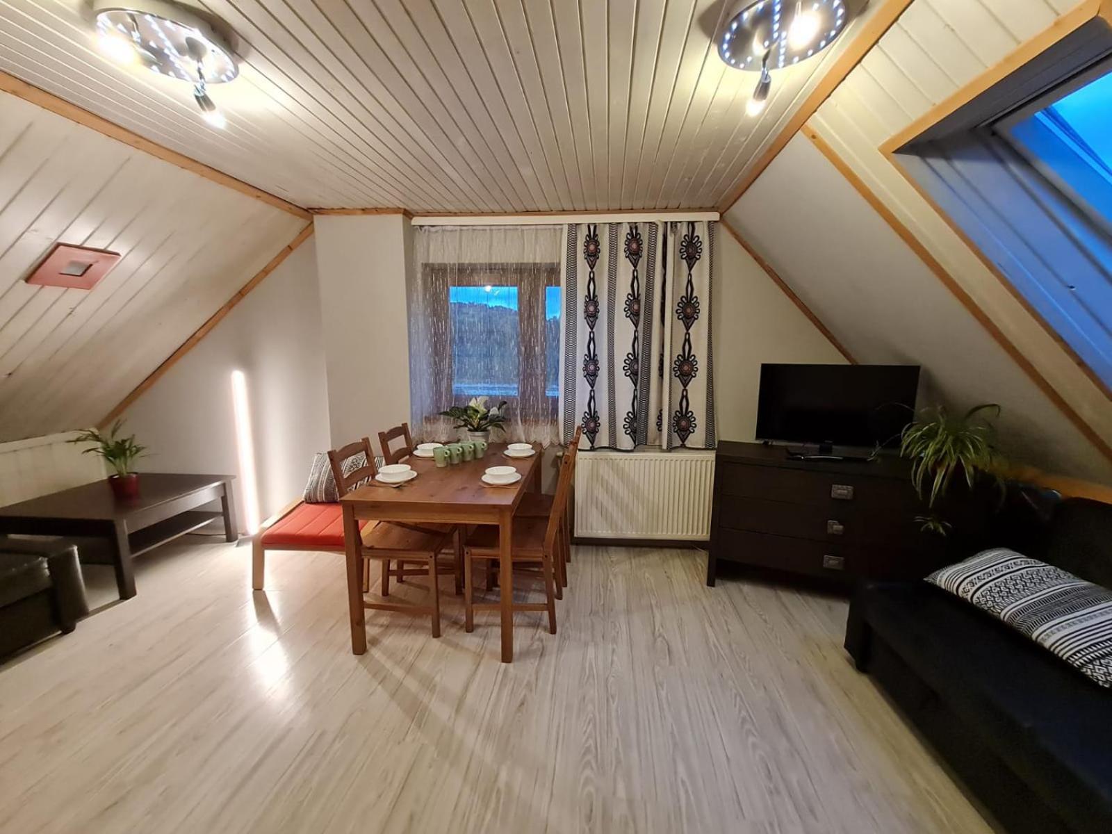 مبيت وإفطار Koliba Nad Bialka Czarna Góra المظهر الخارجي الصورة
