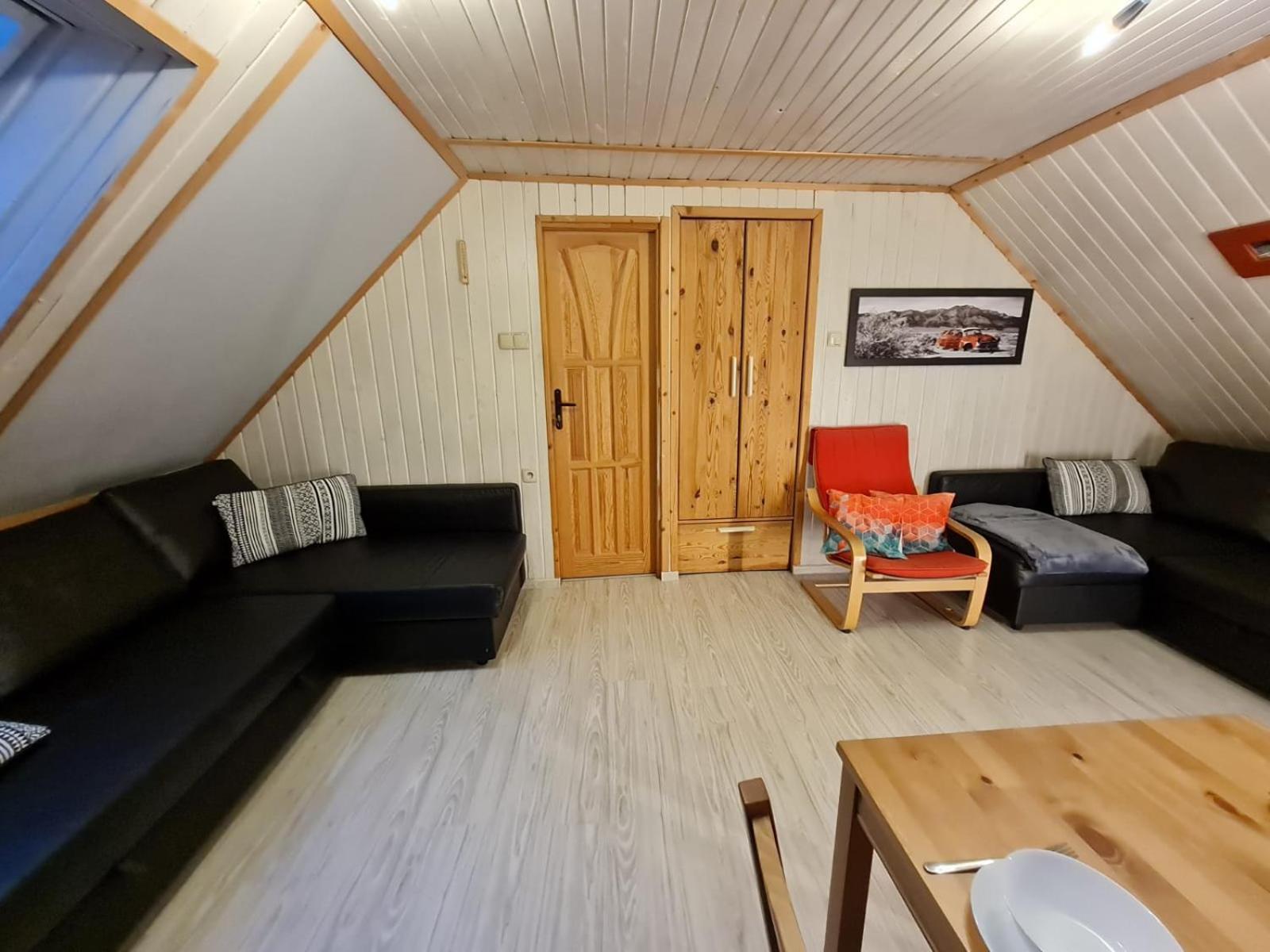 مبيت وإفطار Koliba Nad Bialka Czarna Góra المظهر الخارجي الصورة