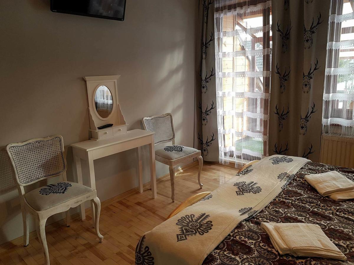 مبيت وإفطار Koliba Nad Bialka Czarna Góra المظهر الخارجي الصورة