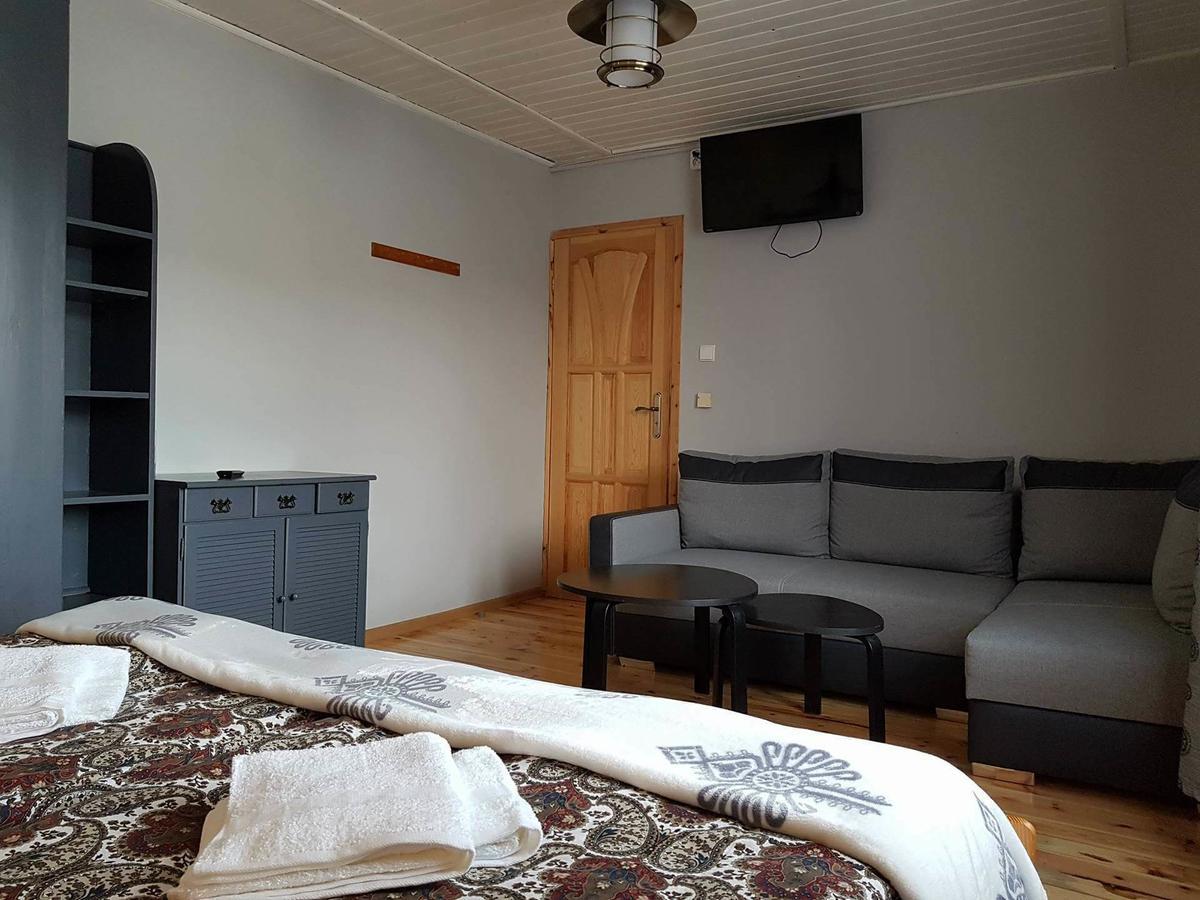 مبيت وإفطار Koliba Nad Bialka Czarna Góra المظهر الخارجي الصورة