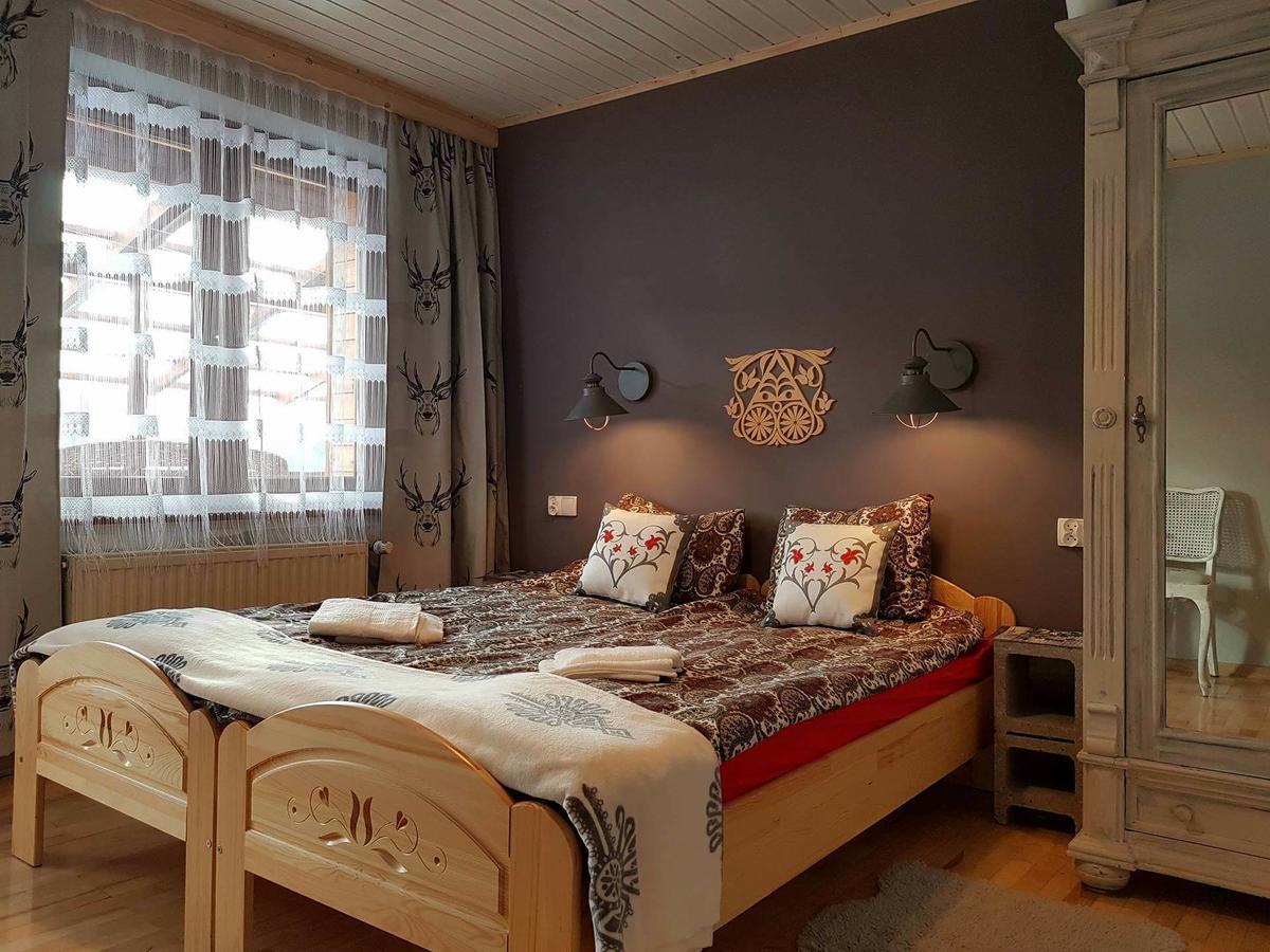 مبيت وإفطار Koliba Nad Bialka Czarna Góra المظهر الخارجي الصورة